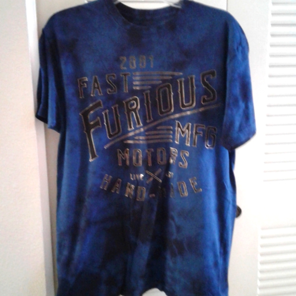 Vintage 2001 Fast and Furious Tee